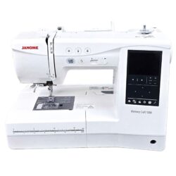 Janome MC1000 Combination Sewing and Embroidery Machine