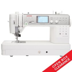 Janome MC6700P Quilting Sewing Machine (Front View)