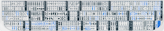 Janome MC9480 Stitch Chart