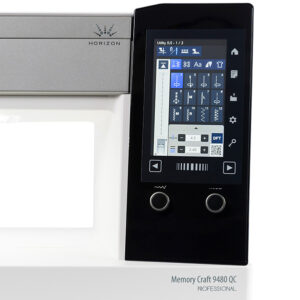 Janome MC9480 Stitch Controls