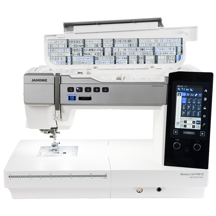 Janome Horizon MC9480QCP Professional Quilting and Sewing Machine