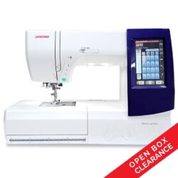 Janome MC9850 Professional Sewing and Embroidery Machine