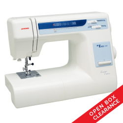 Janome My Excel 18W Open Box Clearance Event