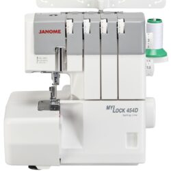 Janome MyLock 454D SAILING LINE Overlocker Front View