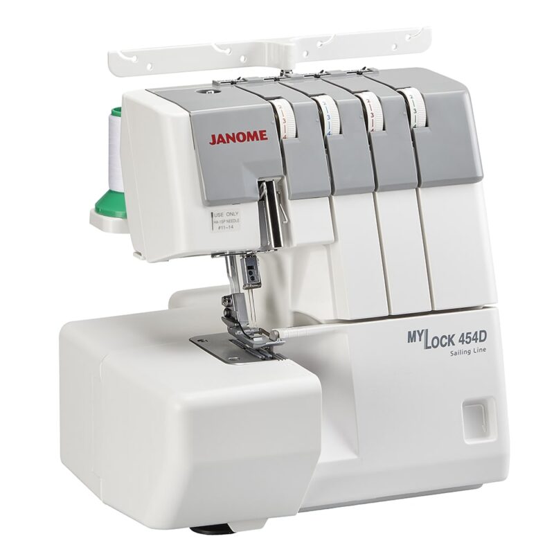 Janome MyLock 454D SAILING LINE Overlocker Right Side View
