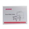 Janome Overlocker Extension Table In Box