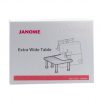 Janome Overlocker Extension Table In Box