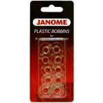 Janome Plastic Bobbins