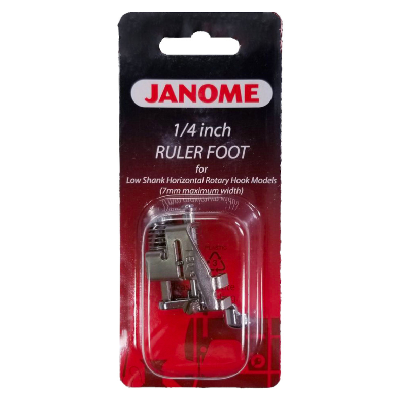Janome Quarter Inch Ruler Work Foot