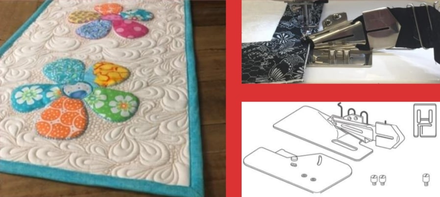 The Janome Quilt Binder Set is the accessory of the month in May 2020