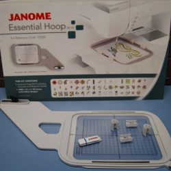 Janome Essential RE18 Hoop