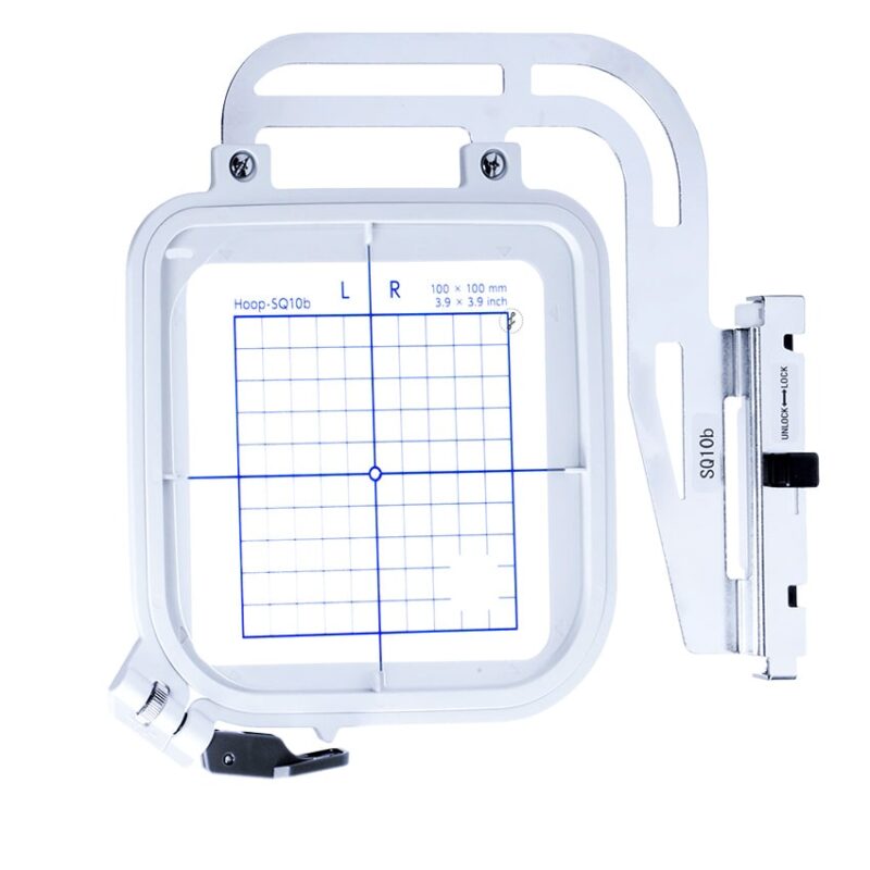 Janome SQ10B Hoop - 100mm x 100mm Embroidery Hoop