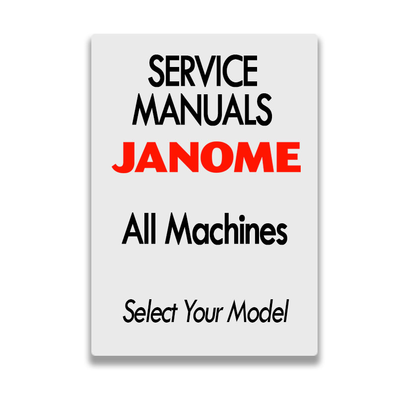 Janome Service Manual Pdf Free