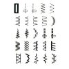 Janome Sewist 725S Stitch Chart
