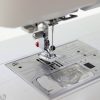 Closeup of Janome Skyline S3 Needle Plate