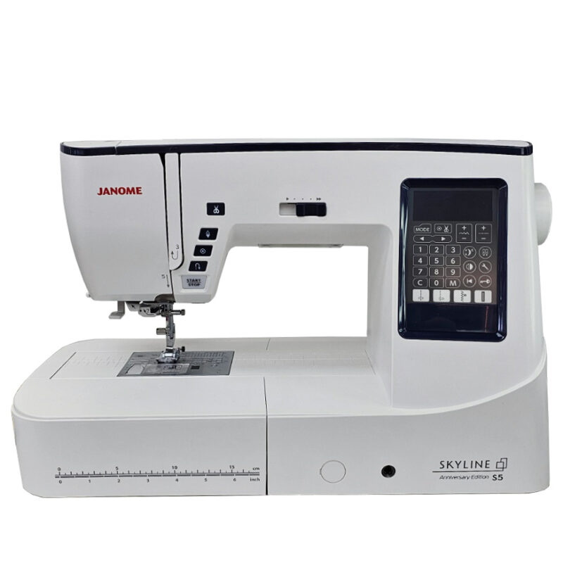 Janome Skyline S5 Anniversary Edition