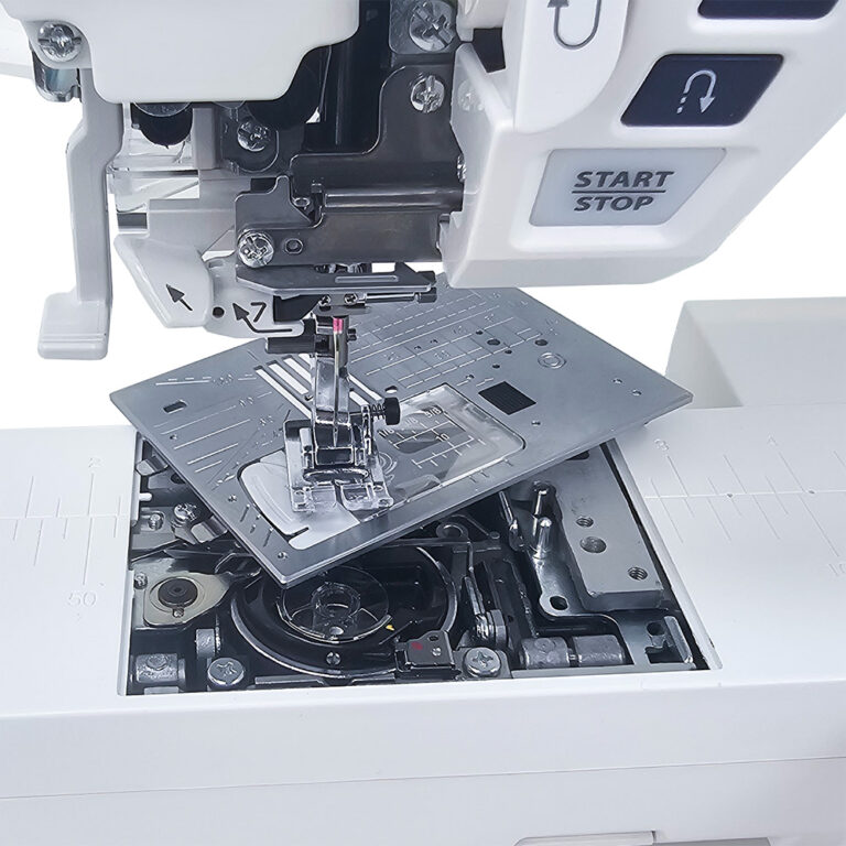 Janome Skyline AE Easy Change Needle Plate System