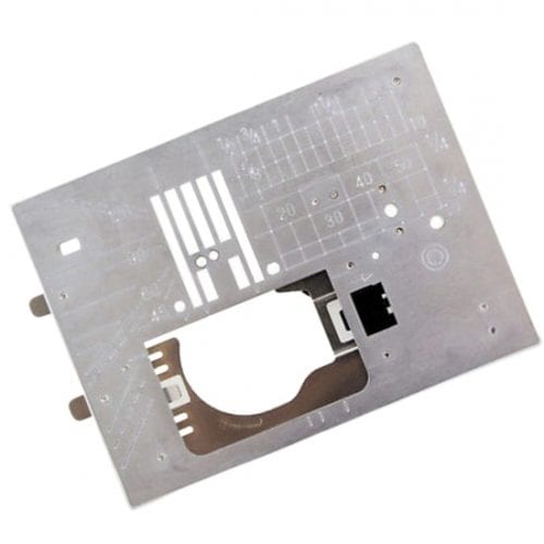 Janome Straight Stitch Needle Plate for Quick Change models
