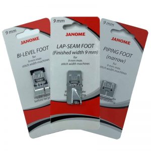 Janome new feet