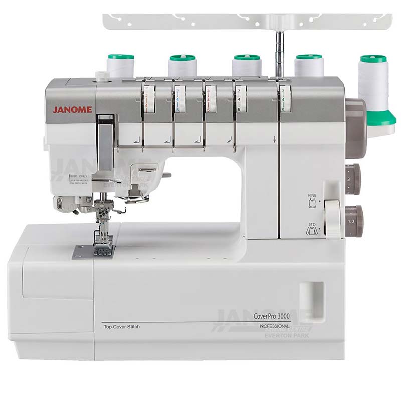 Janome Cover Pro 3000 Professional CoverPro 3000P
