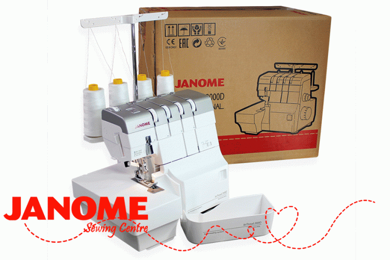 Air Threader 2000D Professional Janome Sewing Centre Everton Park