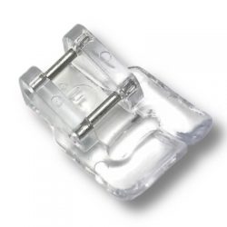 Closeup of the Janome 7mm Applique Foot