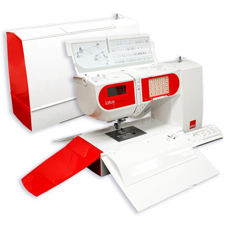 The NEW Elna LOTUS 2 Computerised Sewing Machine