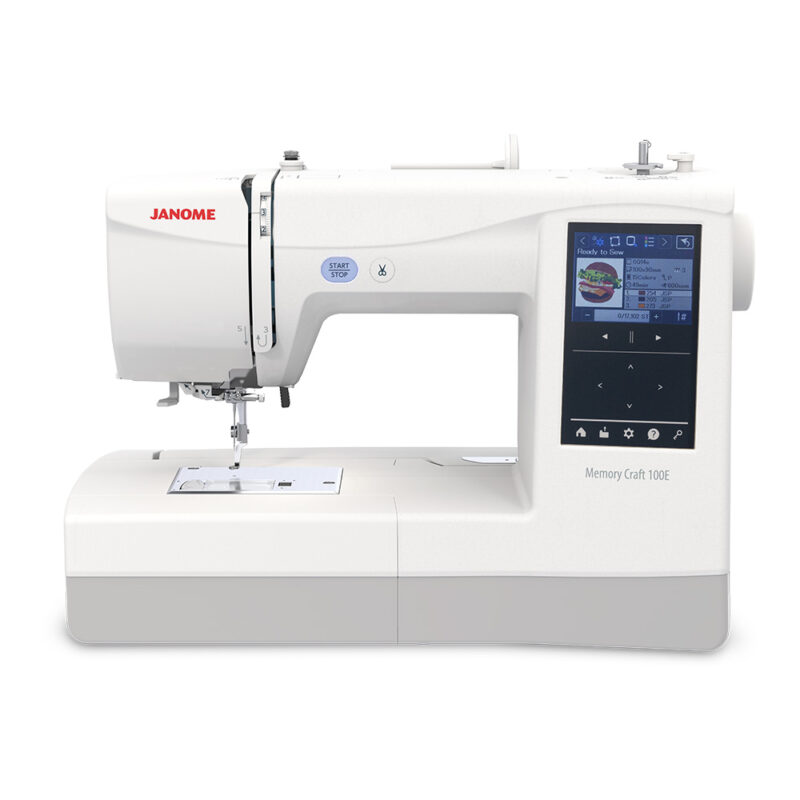 Janome MC100 Embroidery Only Machine