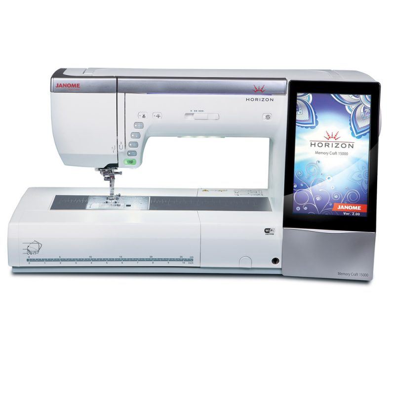 MC15000 V.2 Janome Sewing Centre Everton Park