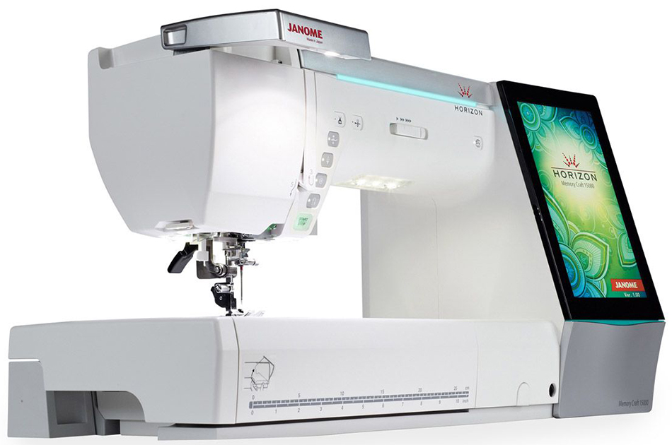 Janome MC15000