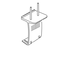 Janome MC6600p Spool Holder Unit