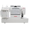 Back View of the Janome MC6650 Sewing Machine
