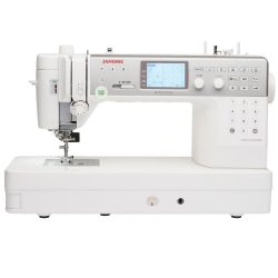 Janome MC6700P Quilting Sewing Machine (Front View)