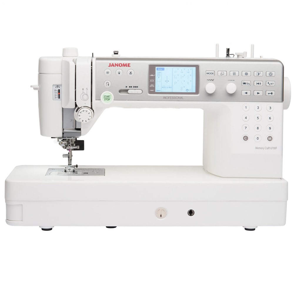 Janome MC6700P + FREE BONUS Janome Sewing Centre Everton Park