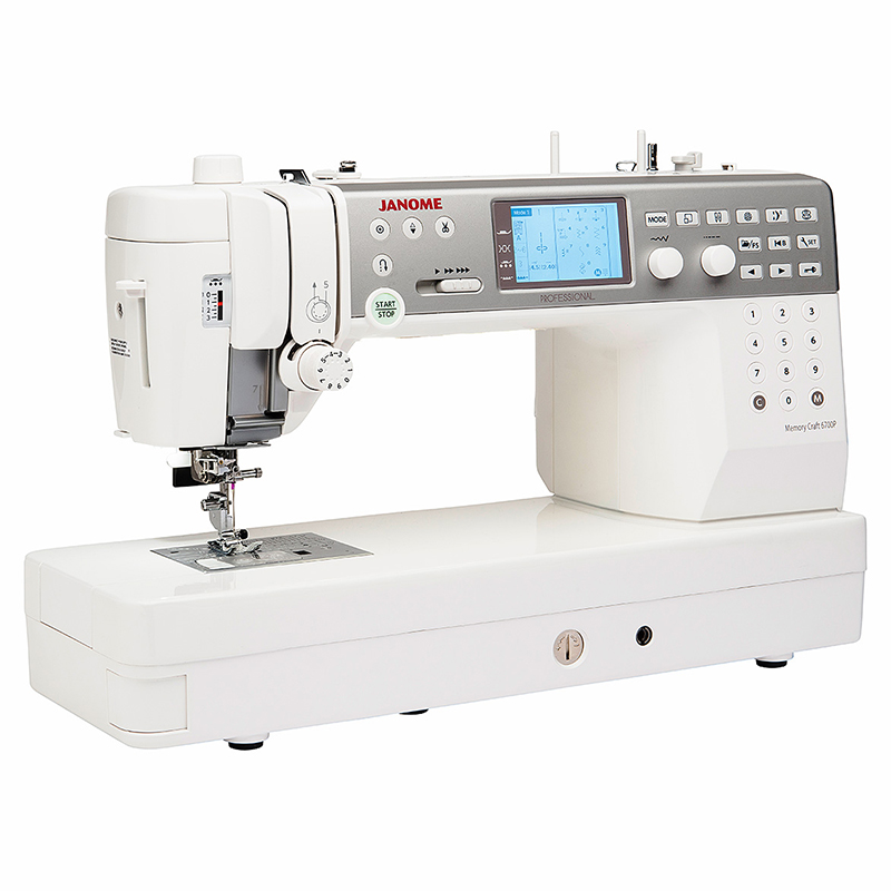 Janome MC6700P Flat Bed Quilting Machine