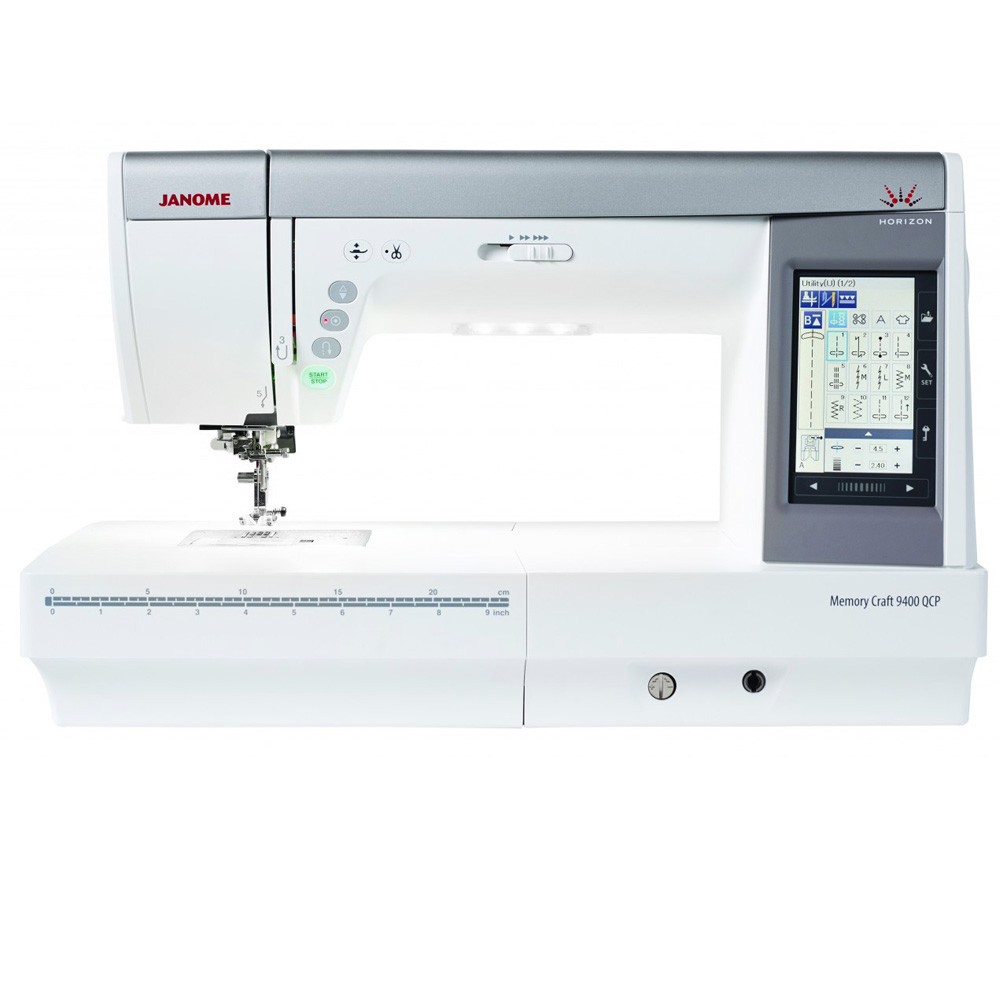 Janome MC9400QCP Quilting Machine