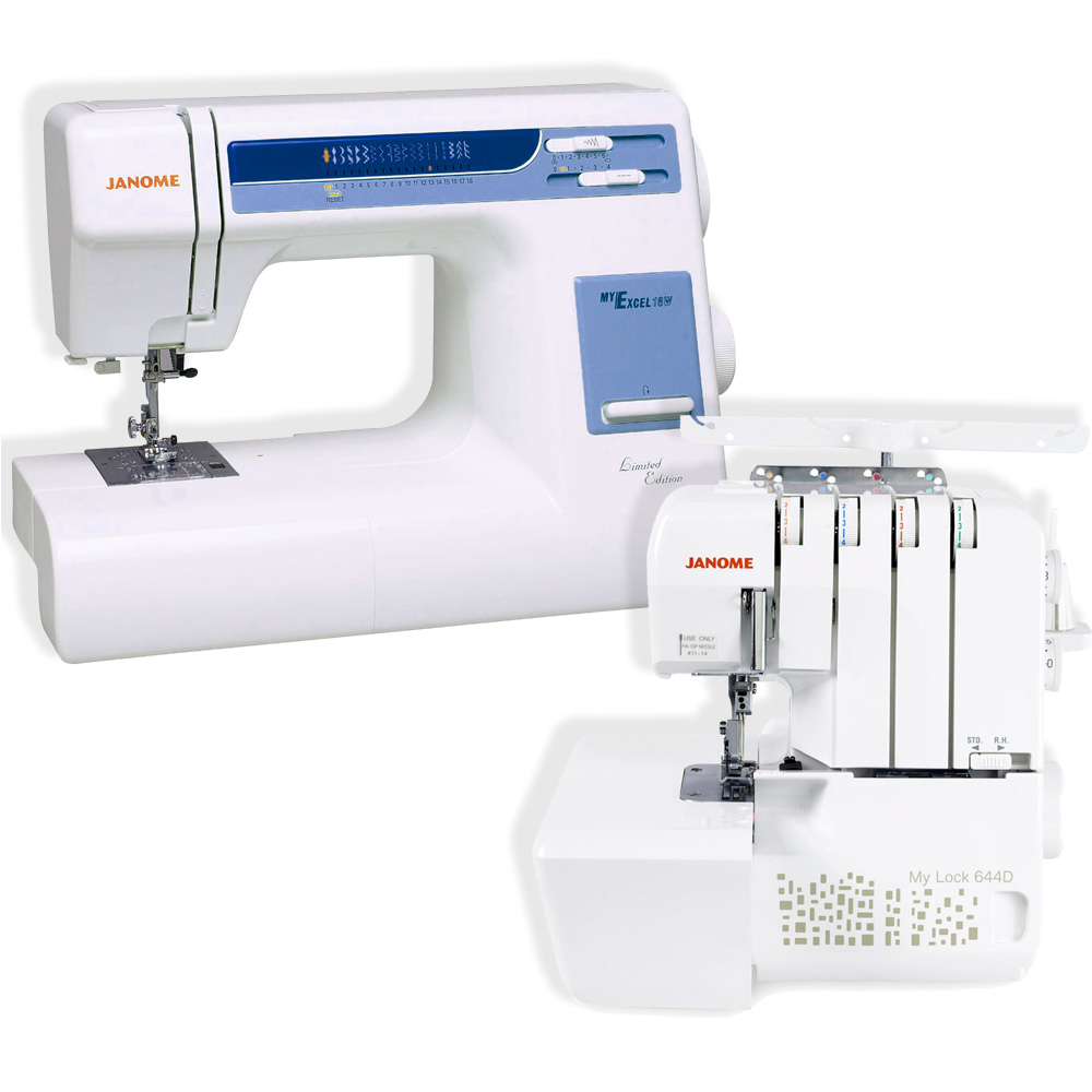 Janome My Excel 18w Instruction Manual