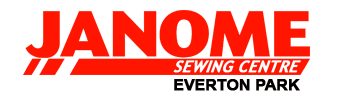 Janome Sewing Centre Everton Park Logo