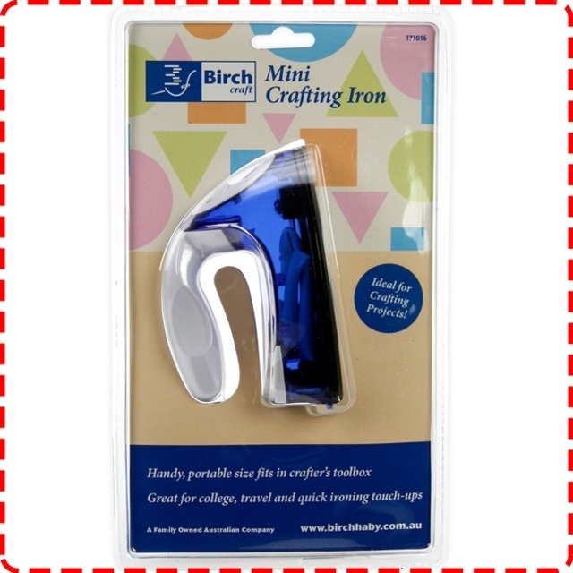 Mini Crafting Iron - Janome Sewing Centre