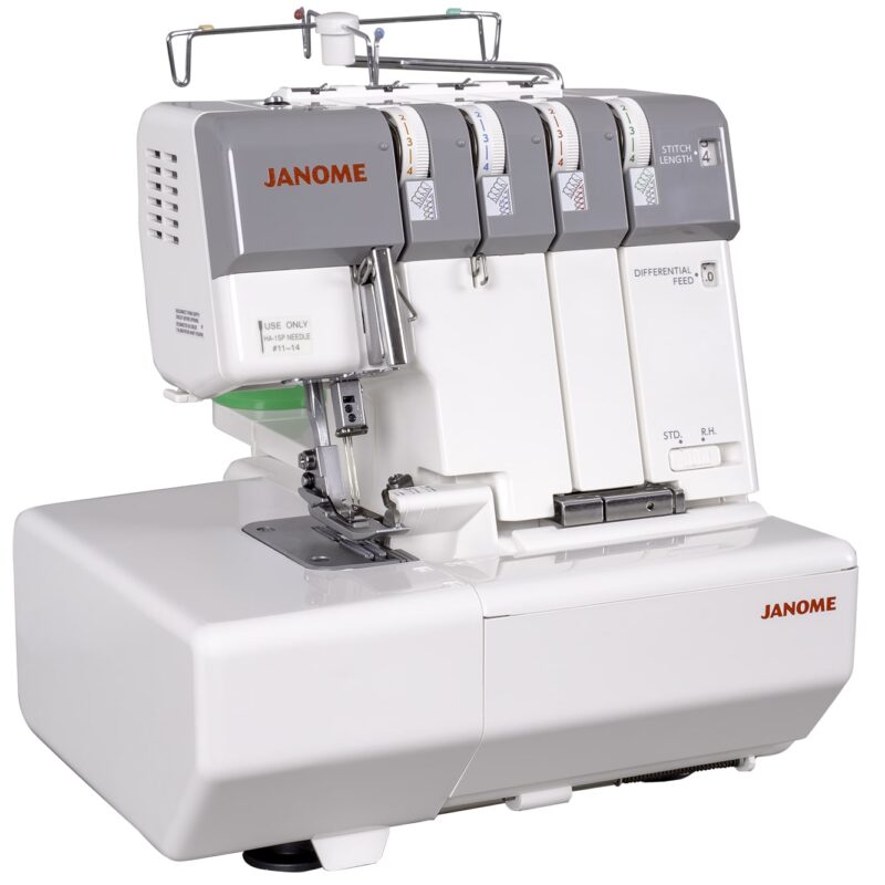 Janome Sailing Line 654D Angled View