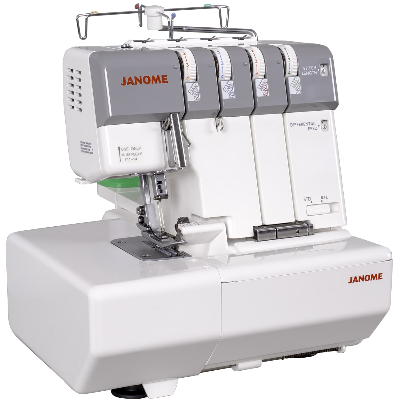 Janome Sailing Line My Lock 654D Overlocker - Janome Sewing Centre