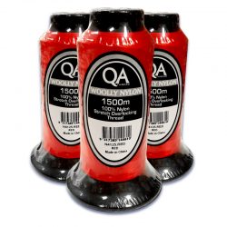 QA Woolly Nylon (Red)