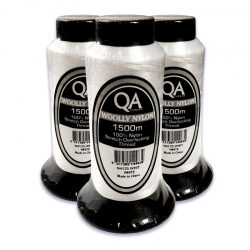 QA Woolly Nylon (White)