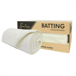 Sew Easy Wool Batting 15m Roll