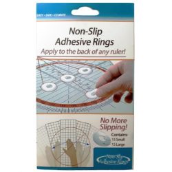 Non-Slip Adhesive Rings