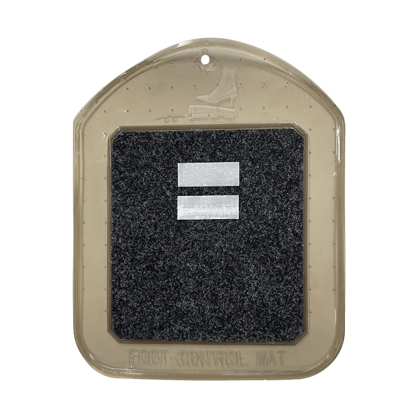Non Slip Foot Control Mat