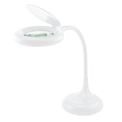 Triumph LED Magnifier Table Lamp