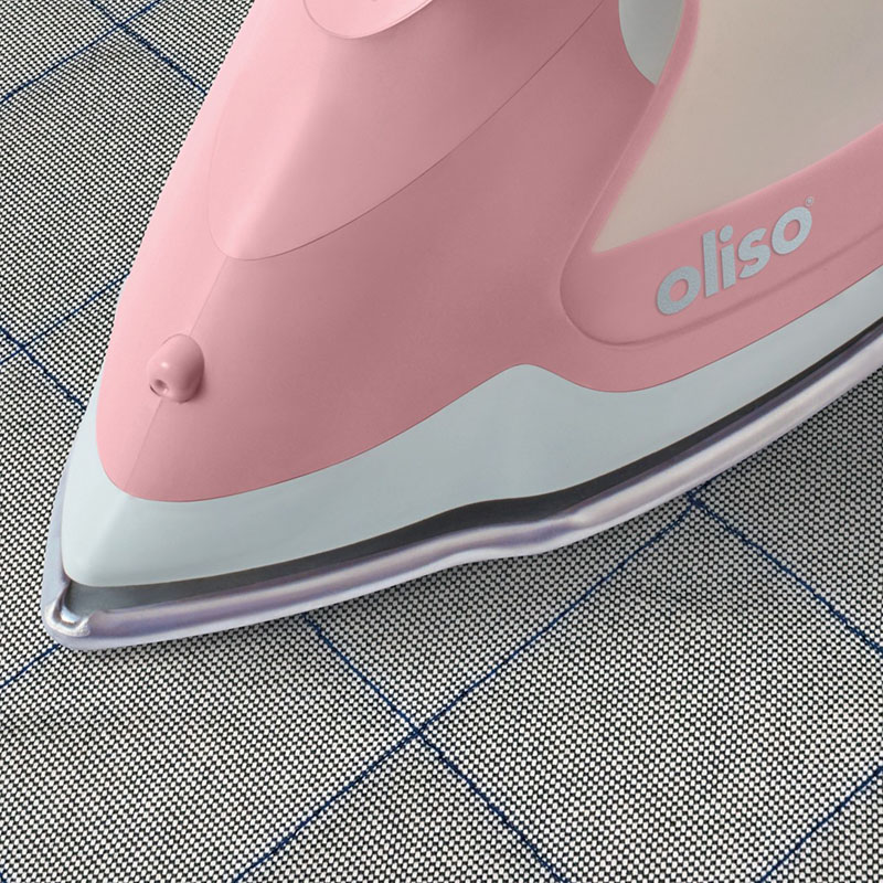 Oliso Pro Smart Iron with iTouch (TG1100 for Australia) Pink