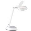 Ottlite Space-Saving LED Desk Lamp with Magnifier