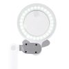 Ottlite Space-Saving LED Desk Lamp with Magnifier